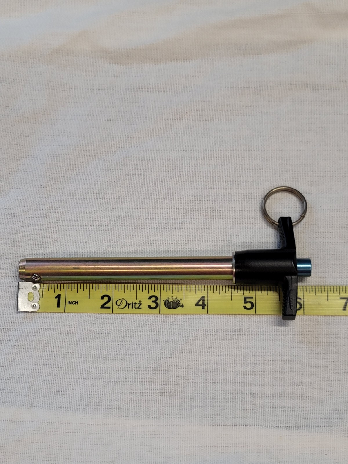 Carr Lane Push Locking Clevis Pin THandle Ball Quick Release 1/2" 4 CL