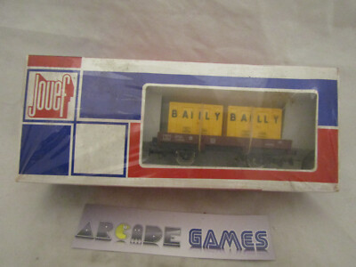 JOUEF 6450 WAGON Plat SNCF Avec 2 Conteneurs TSO 1/87 EUR 5,50 - FR