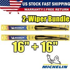 For 16 16 Michelin All-season Wiper Blades - 25-160 X2 Conventional 2-wiper