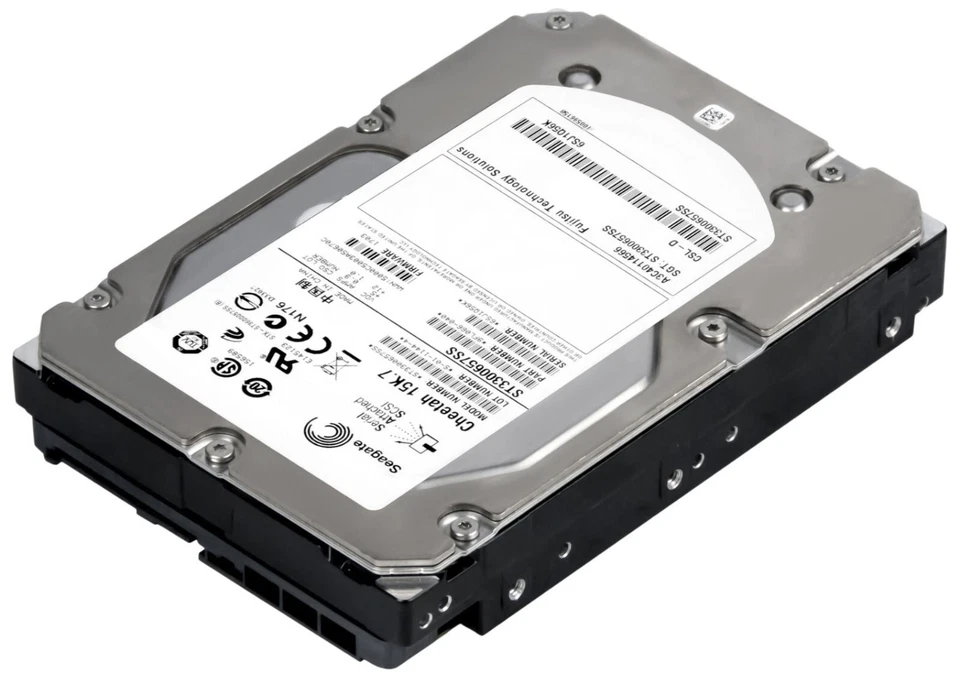 Hard Drive Fujitsu A3C40114566 ST3300657SS 300GB 15000RPM 16MB SAS-2 3.5" Inch - Image 2 of 3