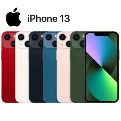 Apple iPhone 13 (5G) 128GB/256GB Libre Nuevo Teléfono Móvil Smartphone 6,1"