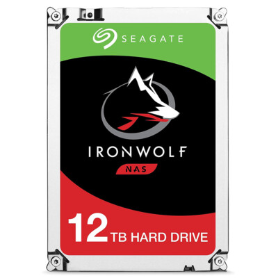 Seagate IronWolf 12TB 7.2K SATA 6Gb/s 3.5'' NAS Internal Hard Drive ST12000VN0007