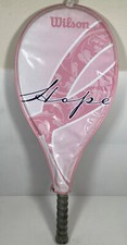 Wilson HOPE Tennis Racquet Pink Breast Cancer Awareness 4 1/8 Grip L1