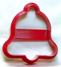 Fox Run Craftsman Vintage Cookie Cutter - Christmas Bell Wedding 1 inch depth 