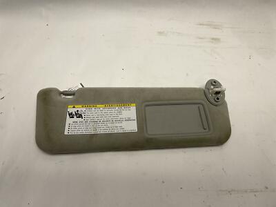 2007-2009 LEXUS LS600 LS460 LH DRIVER SIDE SUN VISOR OEM LEFT SUNVISOR