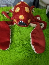 Bark Box Smugglers Rathtar Star Wars Dog Toy Plush Creature Crinkle Squeak M/L