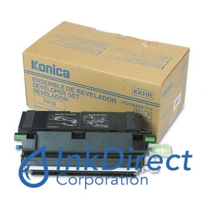 Genuine Konica Minolta 950713 950-713  Developer Black
