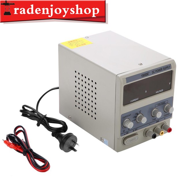 Vwr 300v Variable Dc Digital Power Supply Cc Cv Bench Psu Lab
