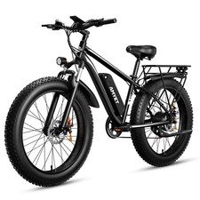 1000W 48V Electric Bike Mountain Bicycle E Bike 26" Fat