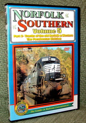 016 Train Video Dvd Norfolk Southern Old N W Tracks 2 Ebay 016 Train Video Dvd Norfolk Southern Old N W Tracks 2 Ebay