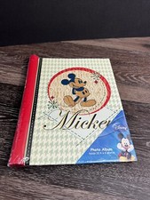 Disney Mickey Mouse Photo Album Sealed, Never Used Hold 32 4x6 Photos