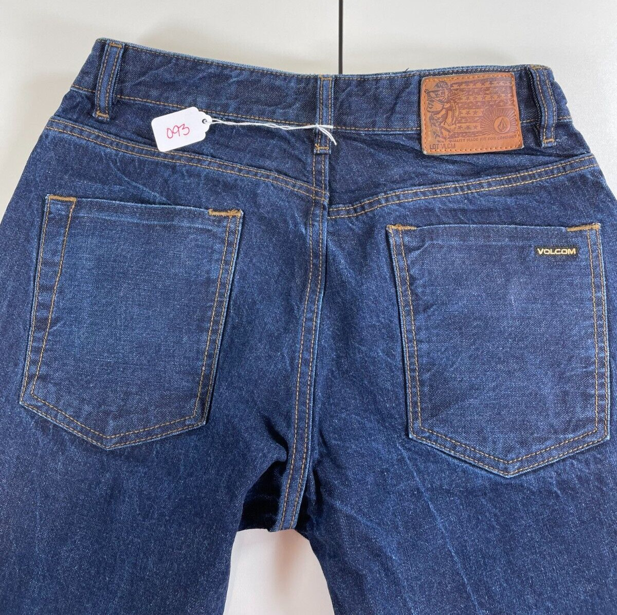 Volcom Solver Modern Straight Regular Rise Mens D… - image 8