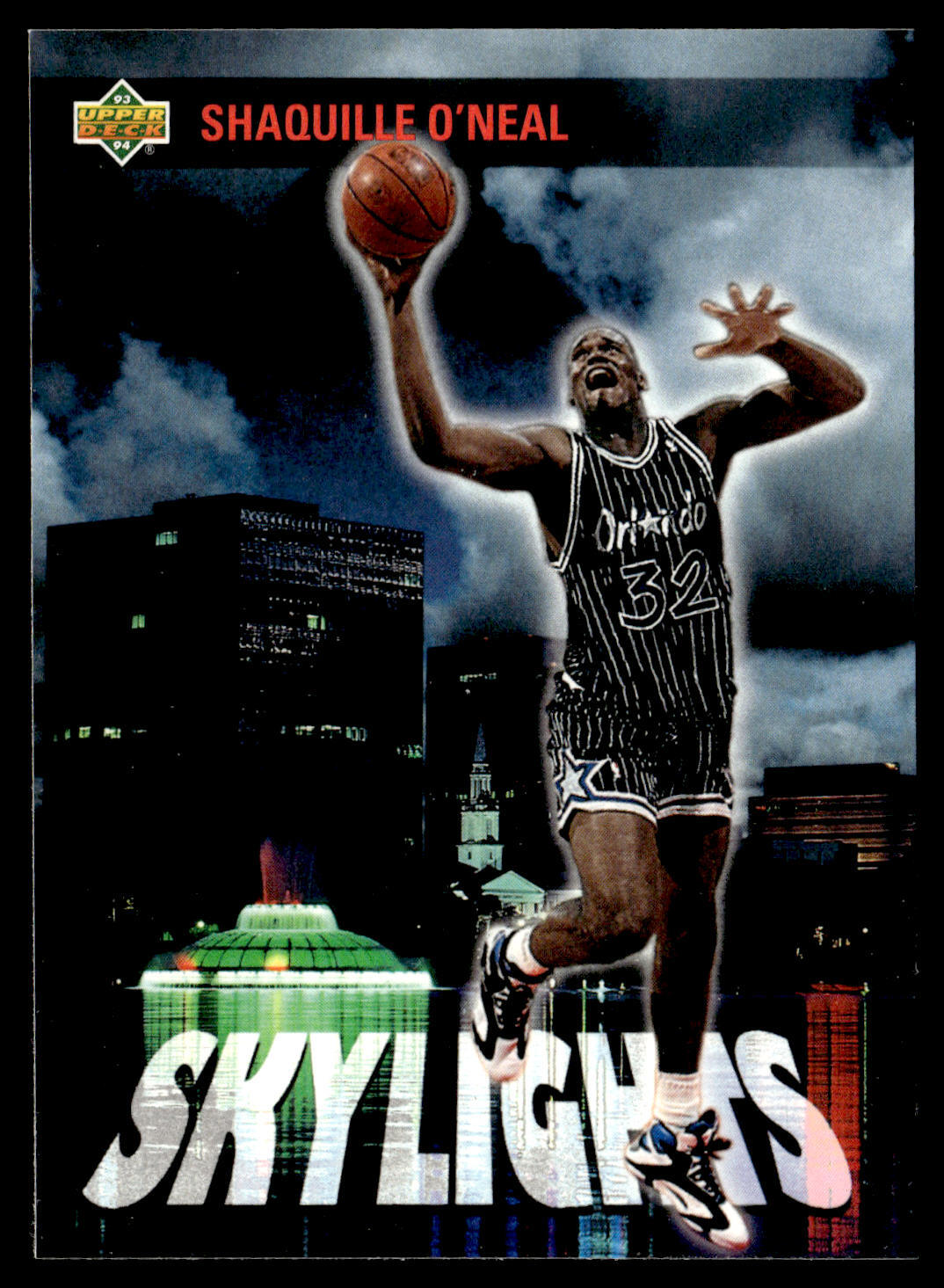 1993-94 Upper Deck Shaq #469 Orlando Magic Basketball Card