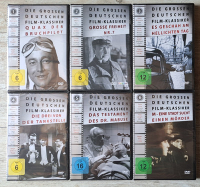  UFA-Filmklassiker  2 Stück = 1 Preis  DVD NEUWARE FOLIERT SONDERANGEBOT 