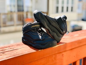 jordan pro strong black gold