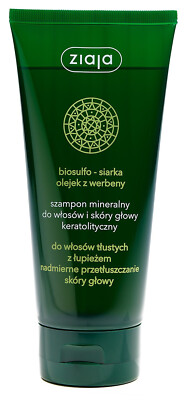 ZIAJA KERATOLYTIC MINERAL SHAMPOO FOR HAIR AND SCALP