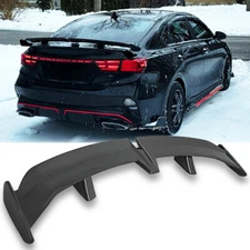 Carbon Fiber 54" Rear Trunk Spoiler Racing Wing PRO Style For Kia Forte Forte5