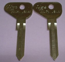 2 Vw71 Volkswagon Vw Beetle Key Blanks 1971 1972 1973 1974 1975 1976 1977 1978 2 Vw71 Volkswagon Vw Beetle Key Blanks 1971 1972 1973 1974 1975 1976 1977 1978