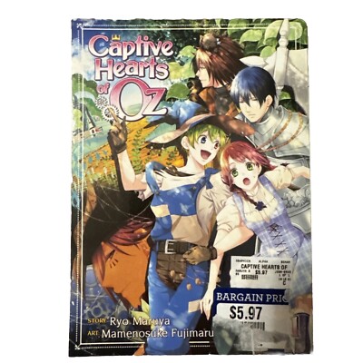 Captive Hearts of Oz Vol. 1 - paperback Maruya, Ryo