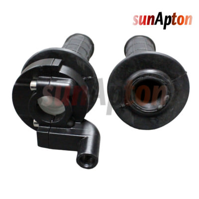 Throttle Tube Handle Bar Grip Casing For Yamaha Big Wheel DT MX PW RT TT XT YZ