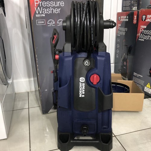 Spear & Jackson S2211PW 2200W Pressure Washer for sale online eBay