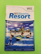 (Manual Only) Wii Sports Resort Nintendo Wii Authentic Instruction Booklet Game