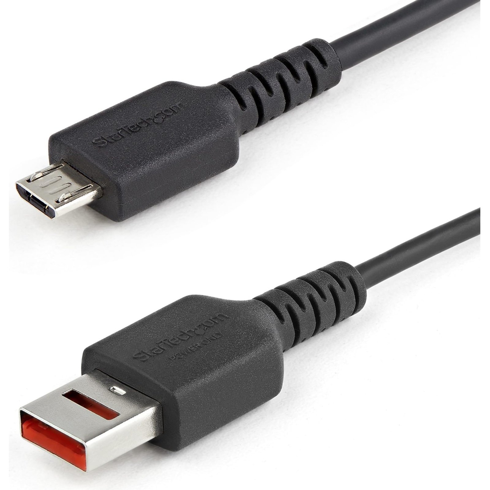 1M Secure Charging Cable Usb A Micro Data Blocker Power Cord NUOVO