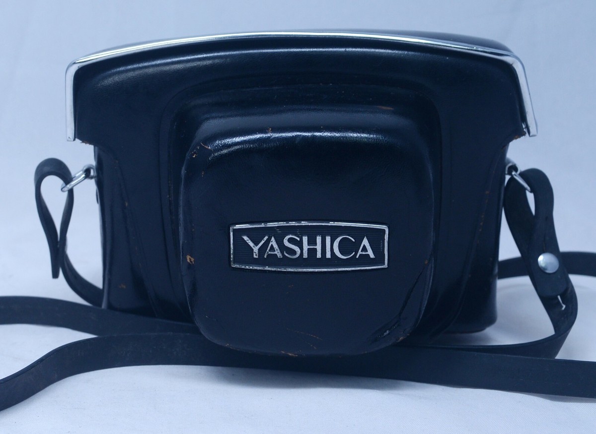 YASHICA 1C Lynx 5000E Vintage Rangefinder 35mm Film Camera