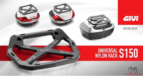Support Top Case Universel Givi S150 - Pour Moto Et Scooter