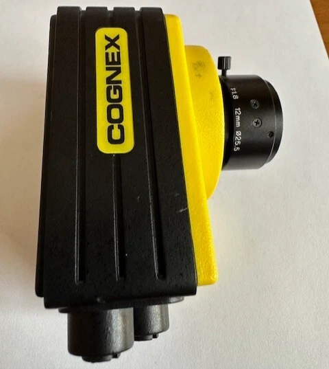 CÁMARA COGNEX IS7200-11, P/N 825-0347-RF1, CABLE KCC-REM-CGX-1AAA + CCBPWRIO-05 Foto 3 de 4