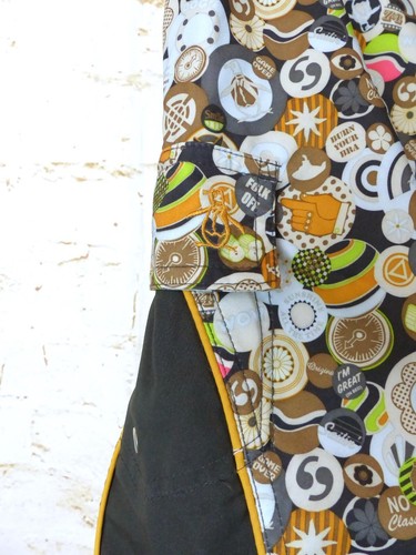 Original Penguin Swim Board Shorts Mens 30 Retro Slogans Button Pins Print Pool - Picture 6 of 17