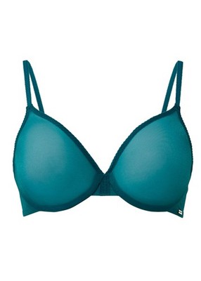 ''Top Qualiät'' Gossard sexy Glossies nahtloser BH dunkelgrün