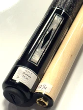 PECHAUER JP22 JP22T POOL CUE 12.25 MM SMOKE STAIN LINEN WRAP NEW SHIPS FREE