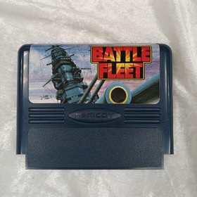 Namco Battle Fleet Famicom game