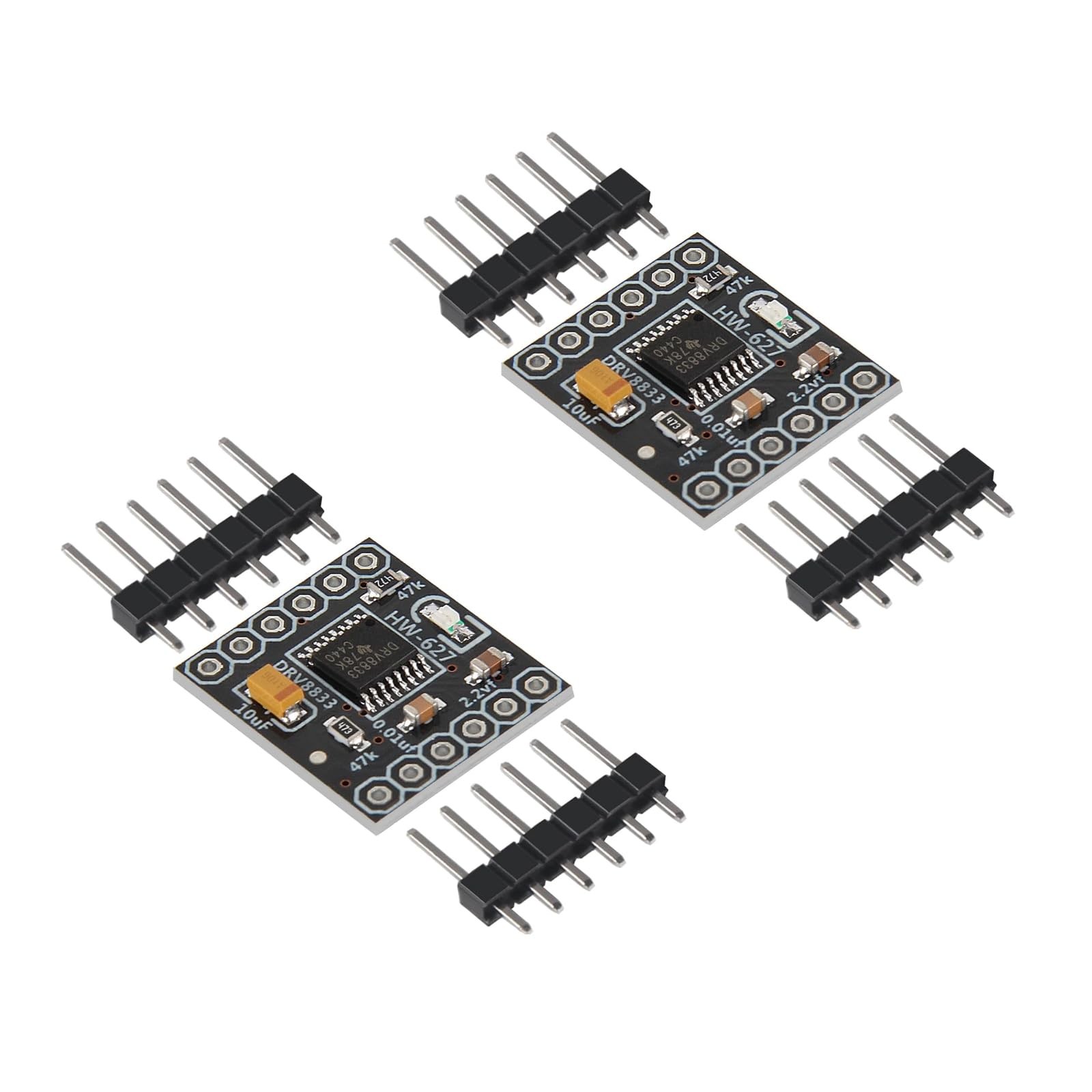 DIANN 2pcs DRV8833 Motor Drive Module 1.5A Dual H Bridge DC Gear
