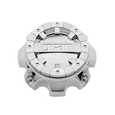CAP-711C-8 / Gear Alloy Chrome Bolt-On Center Cap