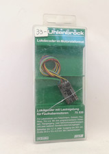 Uhlenbrock – H0 – 75530 – Lokdecoder für Faulhaber Motor –Digital –Motorola –OVP