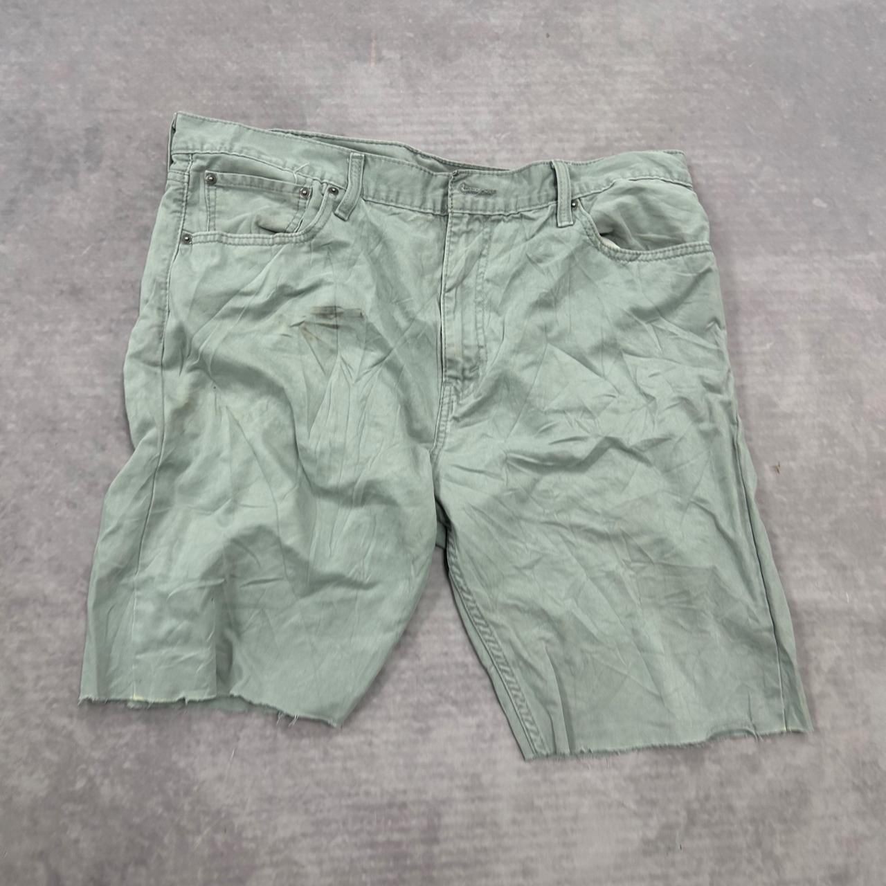 Levi's Shorts Levi 508 Cut Off Denim Shorts Men's 38 thumbnail 2