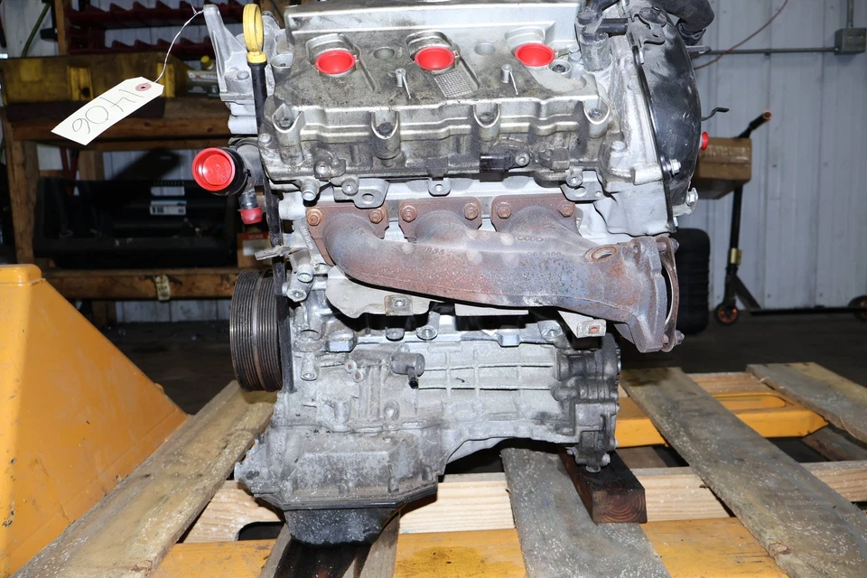 AUDI Q7 2016-2018 3,0 L - Conjunto de bloque largo del motor (CREC) 06E100036 K Foto 4 de 4