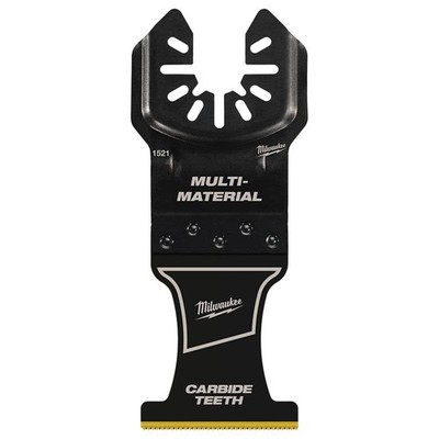 Milwaukee Open-Lok 1-3/8Inch Titanium Enhanced Carbide Teeth Multi-Material