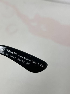 Ray-Ban Wayfarer Sunglasses Special Series 3 RB 2140 1047 5022