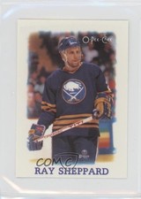 1988-89 O-Pee-Chee NHL Stars Mini Etoiles Stars Ray Sheppard #35 4ta