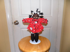 Rag doll handmade from butterick pattern 1993