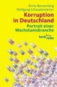 Korruption in Deutschland. Portrait einer Wachstums... | Buch | Zustand sehr gut