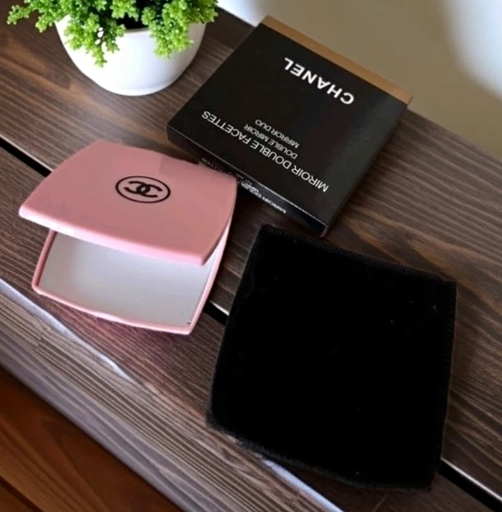 CHANEL Makeup Mirrors Dual Sided for sale - eBay