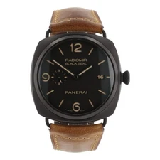 Panerai Radiomir Black Seal Composite Black Dial 45mm Automatic Mens PAM00505