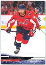 2024-25 Upper Deck Extended #643 Taylor Raddysh Washington Capitals