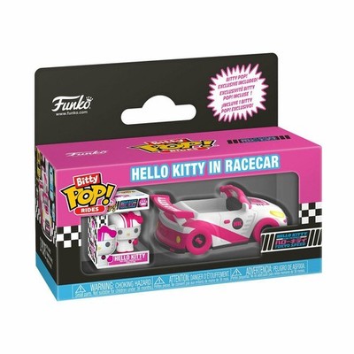 Funko Bitty POP! Rides Hello Kitty in Racecar 889698901116| eBay