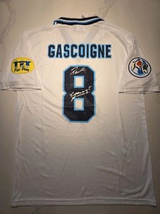 Gascoigne Shirt | eBay