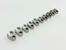 Snap-on Usa 10pc 38 Drive Metric Crowfoot Flare Nut Set 10-19mm 210frhma Snap-on Usa 10pc 38 Drive Metric Crowfoot Flare Nut Set 10-19mm 210frhma